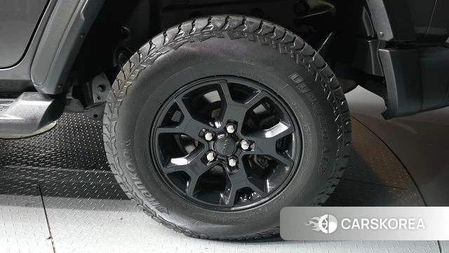 Jeep Wrangler (JL) id 4447190 из Кореи 13