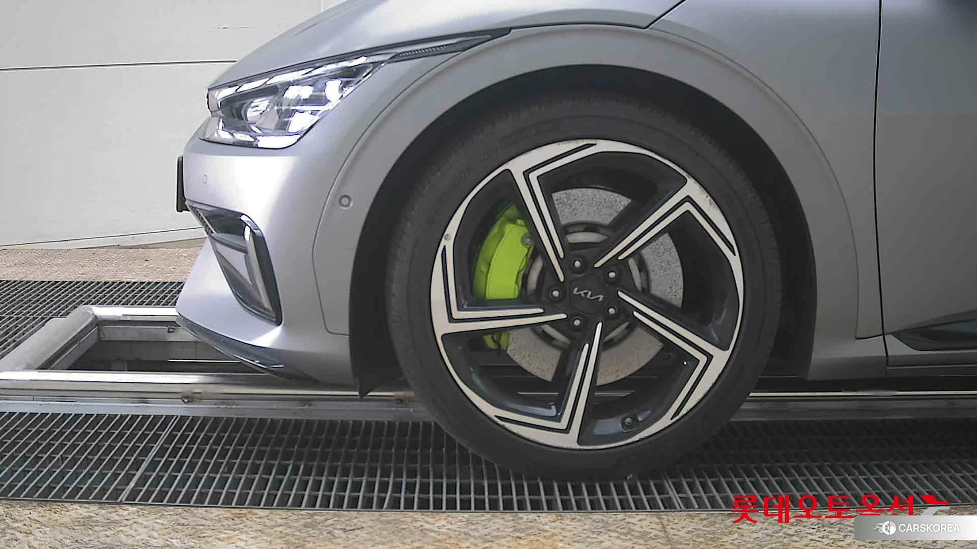 Kia EV6 GT id 3875734 из Кореи 13