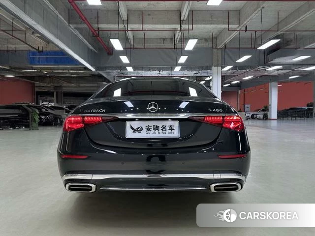 Mercedes-Benz Maybach S-class id 4271417 из Китая 13