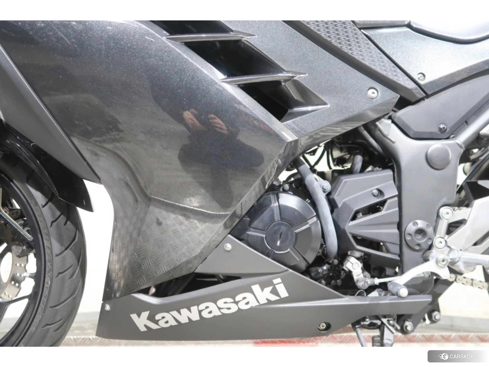 Проданный Kawasaki NINJA 250 id 4192769 из Японии, фото 13