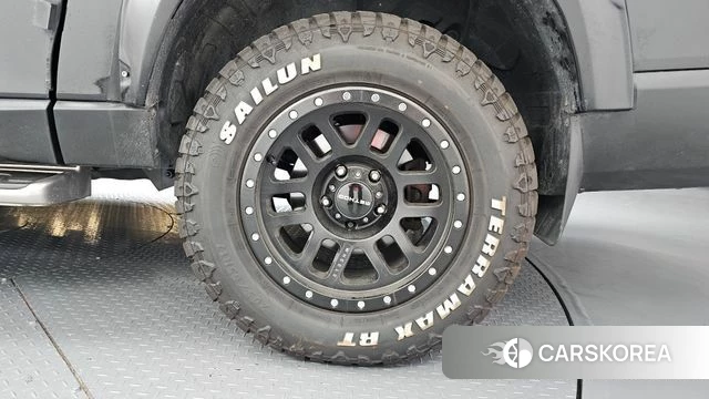Ssangyong Rexton Sports Cannes id 4620261 из Кореи 13