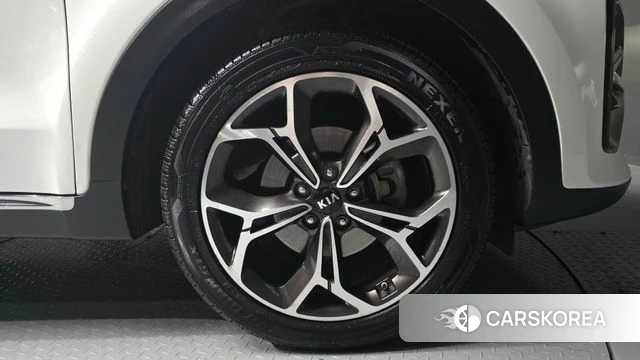 Kia Sportage The Bold id 4542879 из Кореи 13