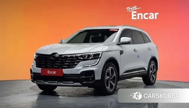 Renault Korea (Samsung) The New QM6 id 3600139 из Кореи 13