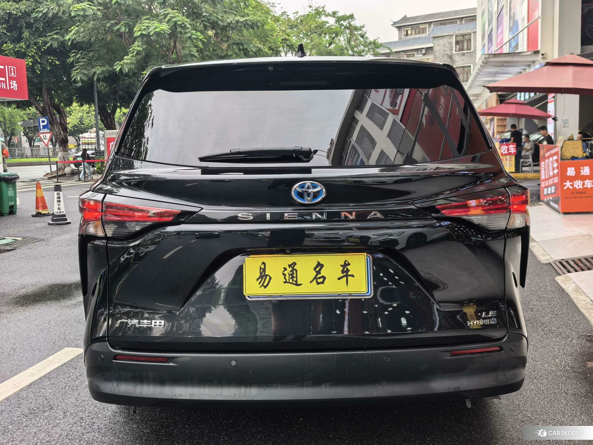 Toyota Saina id 4452296 из Китая 13