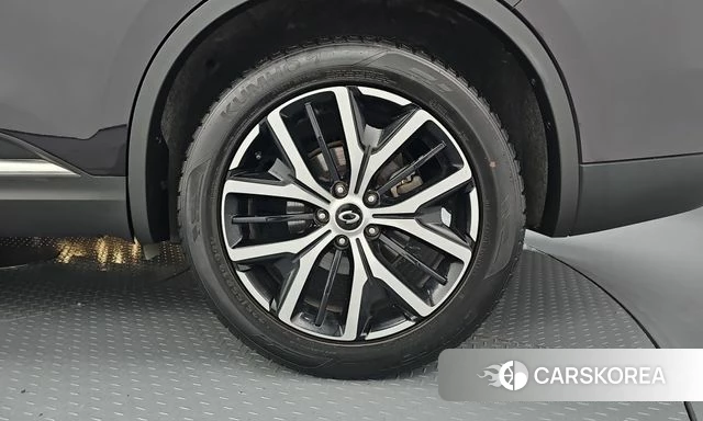 Renault Korea (Samsung) The New QM6 id 4958482 из Кореи 13