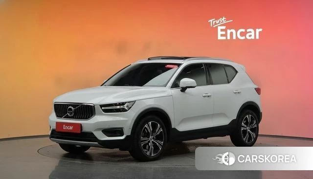 Volvo XC40 id 4750102 из Кореи 13