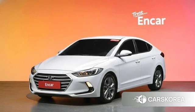 Hyundai Avante AD id 4417251 из Кореи 13