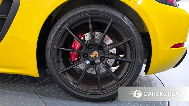 Porsche 718 Boxster id 4645867 из Кореи 13