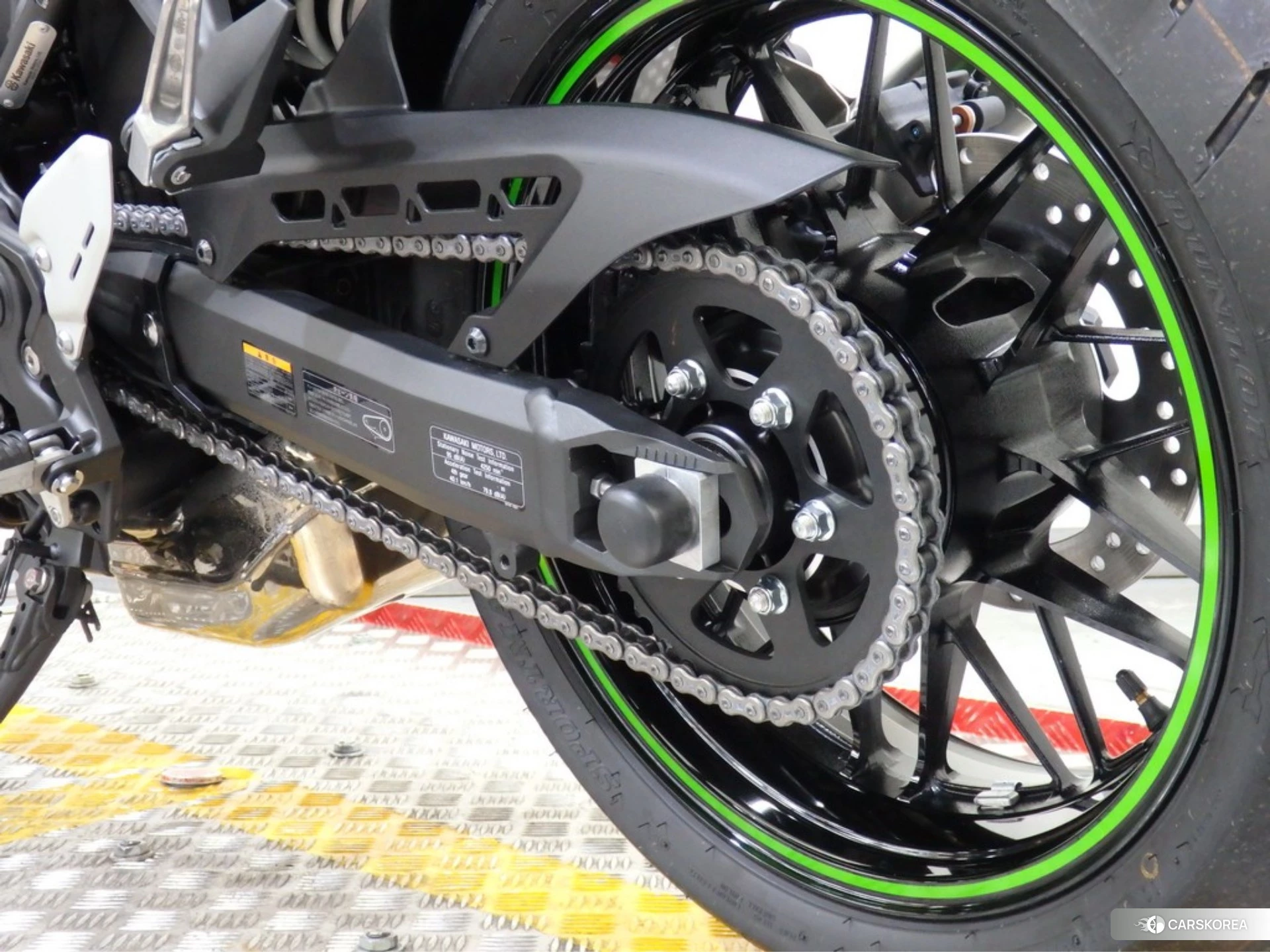 Kawasaki Z900RS CAFE id 4380177 из Японии 13