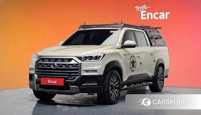 Ssangyong The New Rexton Sports Cannes id 3624833 из Кореи 13