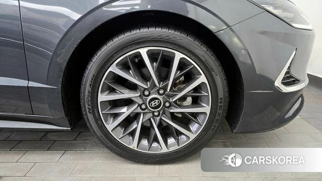 Hyundai Sonata Hybrid (DN8) id 4355436 из Кореи 13