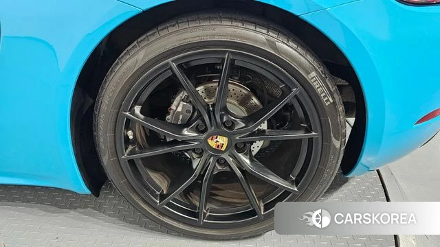 Porsche 718 Boxster id 4331786 из Кореи 13