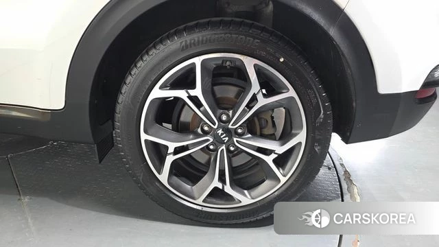 Kia Sportage The Bold id 4895465 из Кореи 13