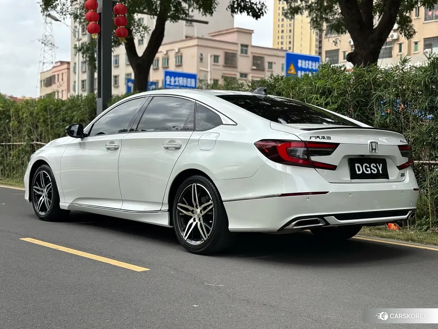 Honda Accord id 4628033 из Китая 13
