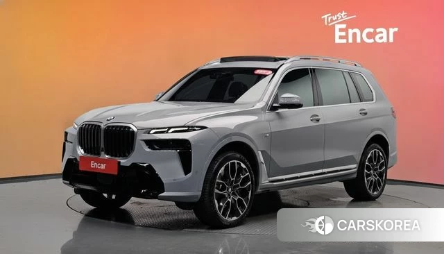 BMW X7 (G07) id 4655675 из Кореи 13