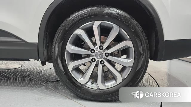 Renault Korea (Samsung) The New QM6 id 4384030 из Кореи 13