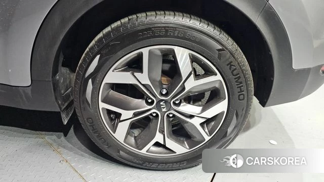 Kia Sportage The Bold id 4294391 из Кореи 13