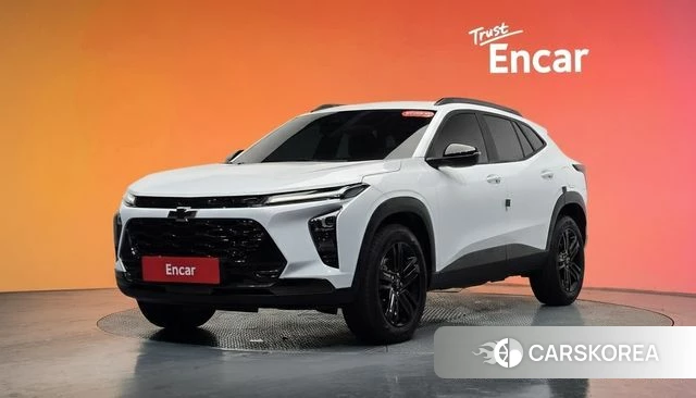 Chevrolet (GM Daewoo) Trax Crossover id 3817507 из Кореи 13