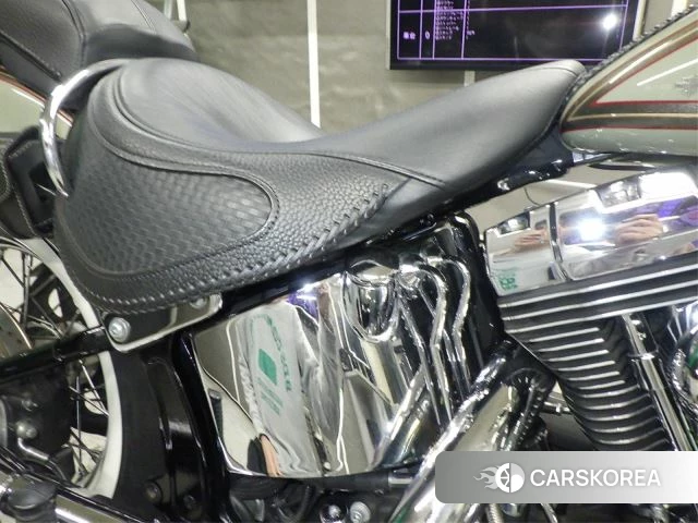 Harley-Davidson Softail Deluxe FLSTN1580 id 3945690 из Японии 13