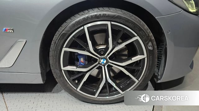 BMW 5 Series (G30) id 4749653 из Кореи 13