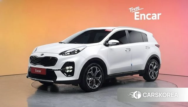 Kia Sportage The Bold id 4483119 из Кореи 13