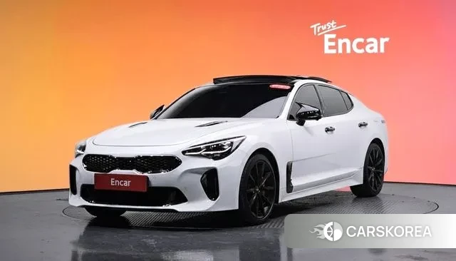 Kia Stinger Meister id 3776715 из Кореи 13