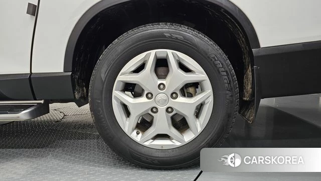 Ssangyong The New Rexton Sports Cannes id 4763074 из Кореи 13