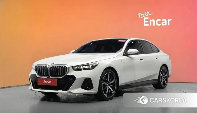 BMW 5 Series (G60) id 4630167 из Кореи 13