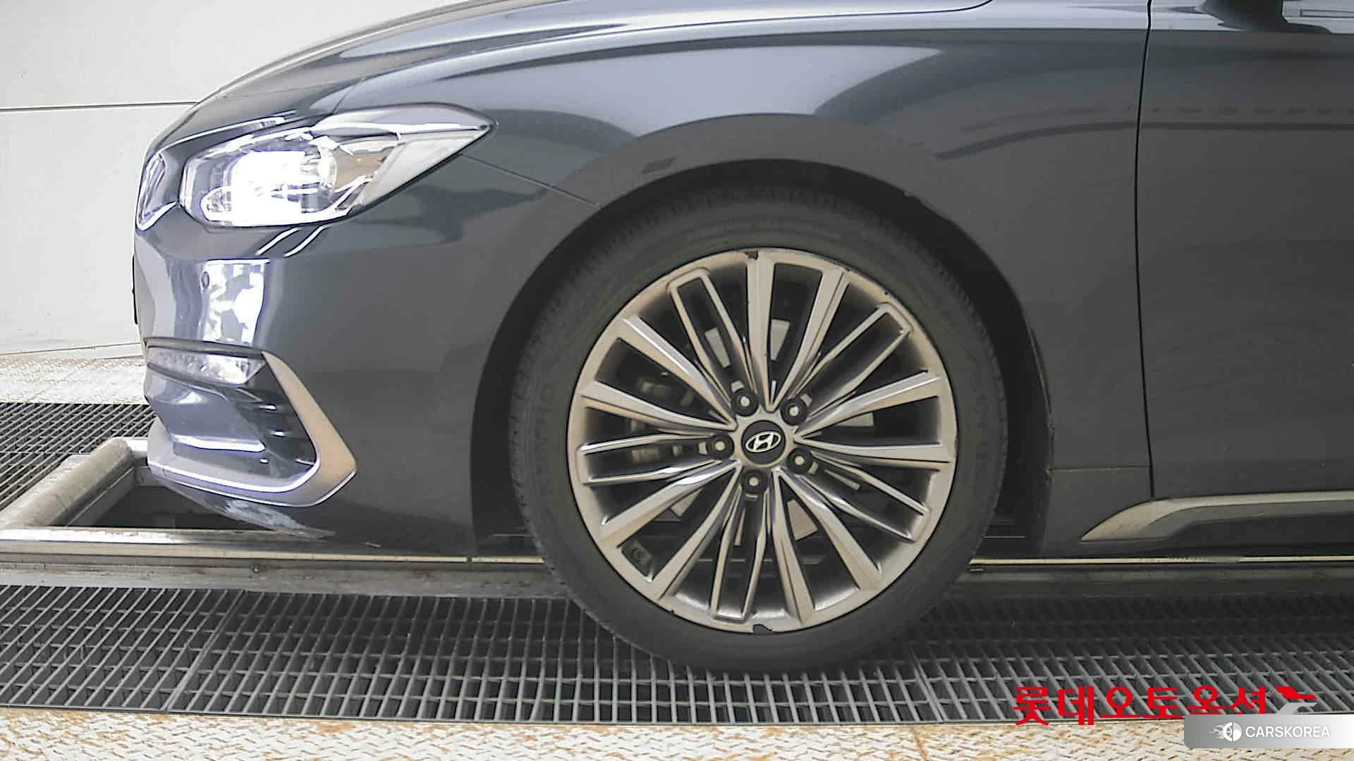 Hyundai Grandeur id 4347298 из Кореи 13