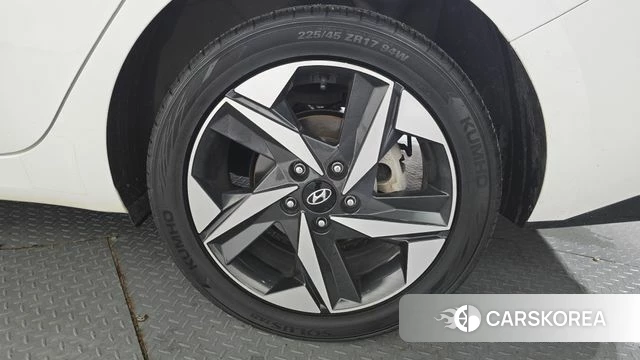 Hyundai Avante (CN7) id 4604422 из Кореи 13