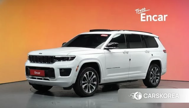 Jeep Grand Cherokee (WL) id 4603249 из Кореи 13