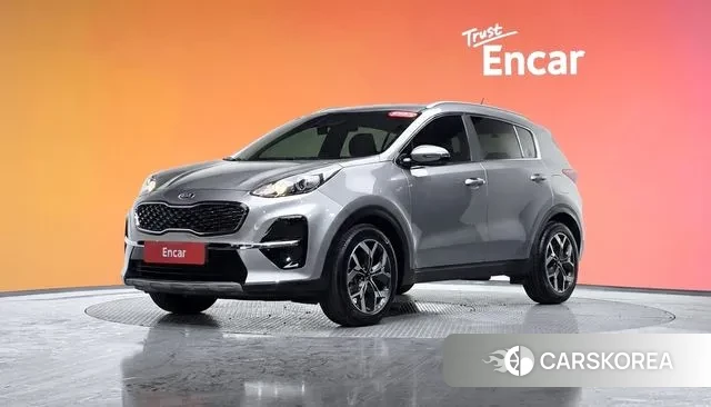 Kia Sportage The Bold id 3753248 из Кореи 13