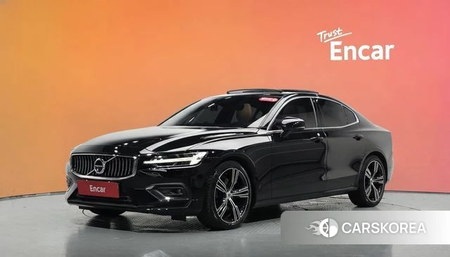 Volvo S60 3rd generation id 4770272 из Кореи 13