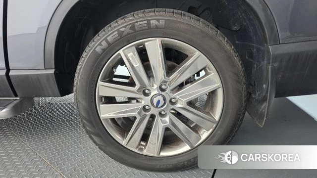 Ssangyong Rexton Sports Cannes id 4780807 из Кореи 13