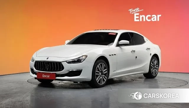Maserati Ghibli id 3617260 из Кореи 13