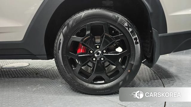 Ssangyong The New Torres id 4533384 из Кореи 13
