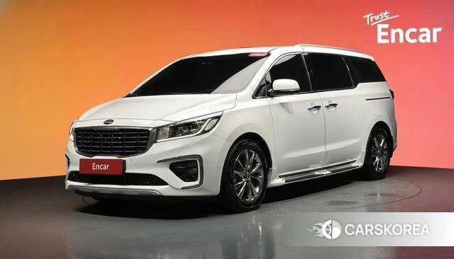 Kia The New Carnival id 4625707 из Кореи 13