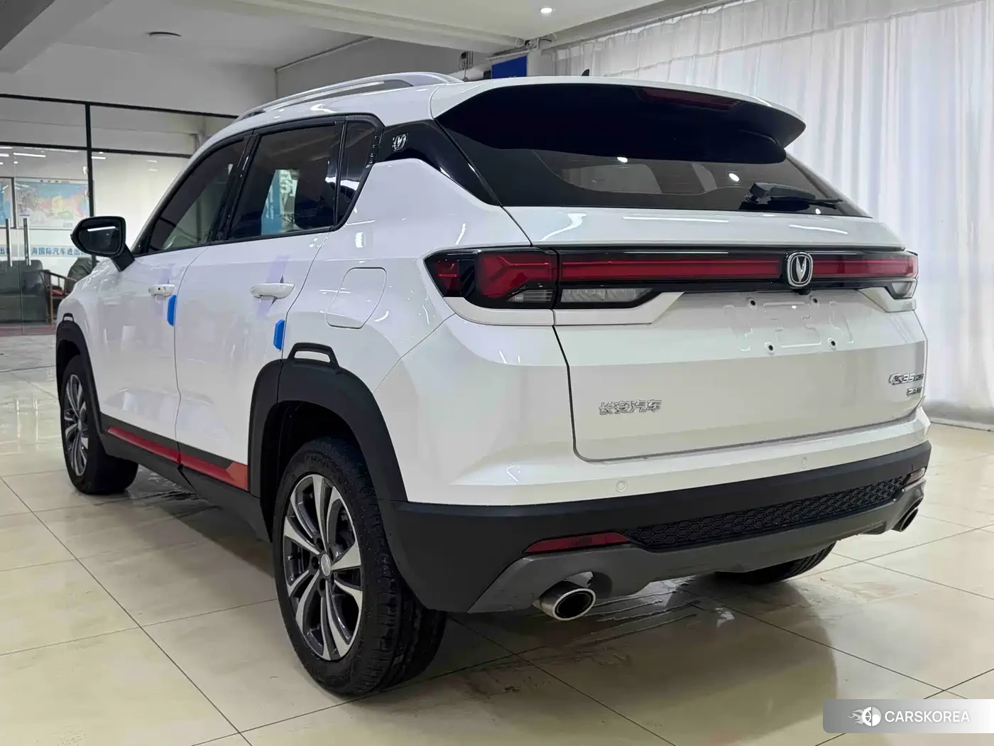 Chang'an CS35PLUS id 4601790 из Китая 13