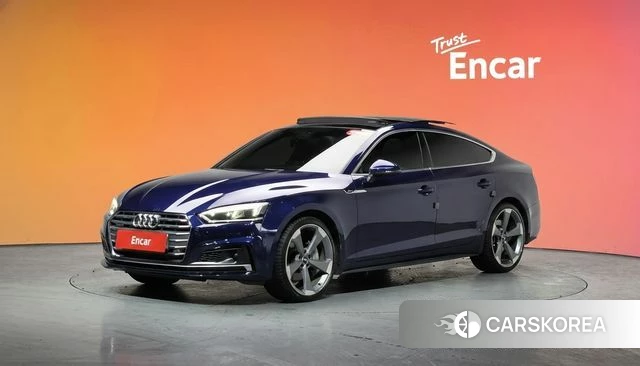 Audi A5 (F5) id 3861082 из Кореи 13