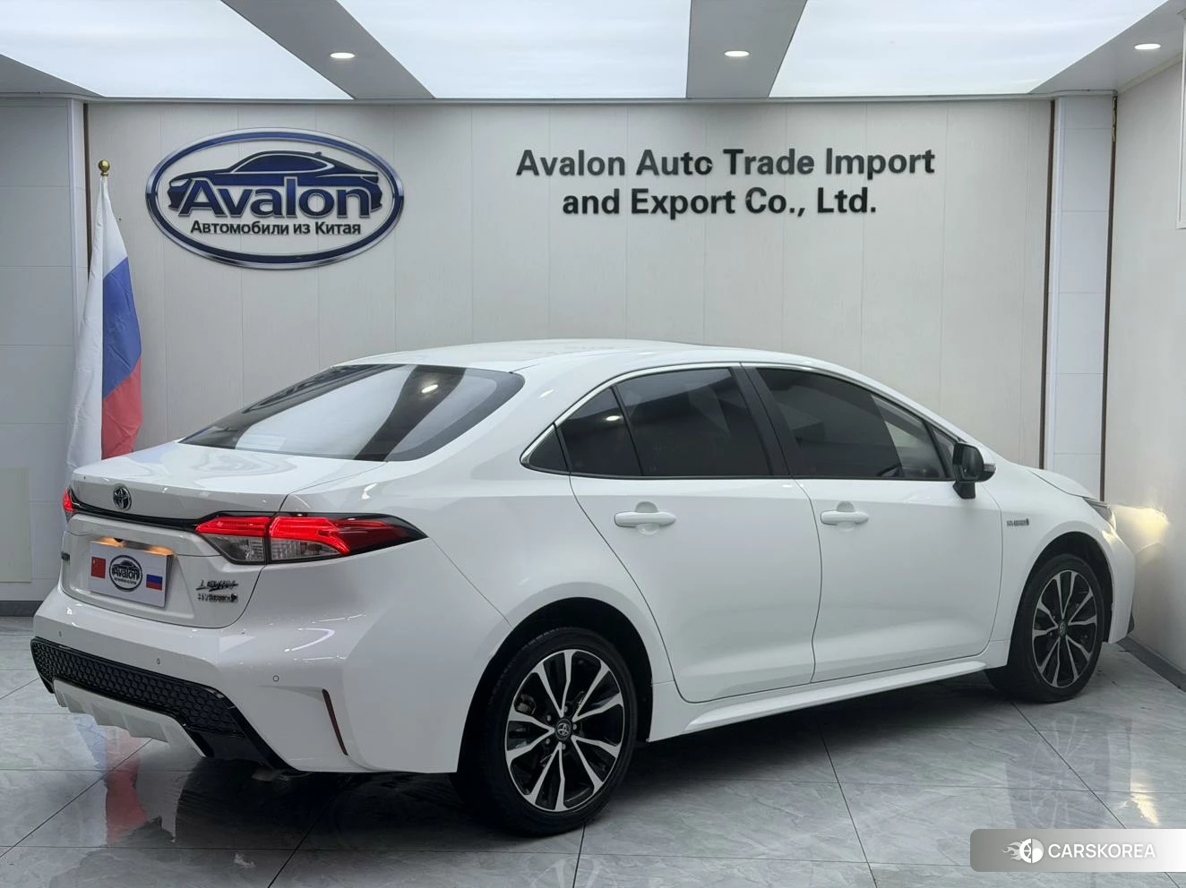 Toyota Levin id 4479550 из Китая 13