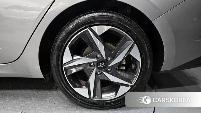 Hyundai Avante Hybrid (CN7) id 4224469 из Кореи 13