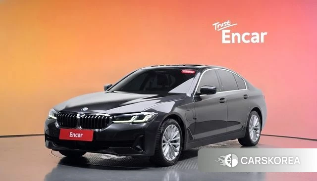 BMW 5 Series (G30) id 4666892 из Кореи 13