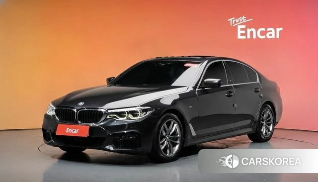 BMW 5 Series (G30) id 4594615 из Кореи 13