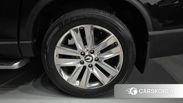 Ssangyong Rexton Sports id 4856205 из Кореи 13