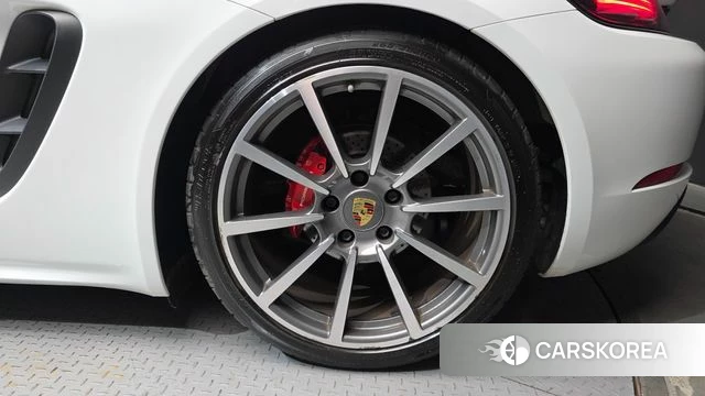 Porsche 718 Boxster id 4662309 из Кореи 13