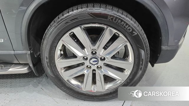 Ssangyong Rexton Sports id 4508719 из Кореи 13