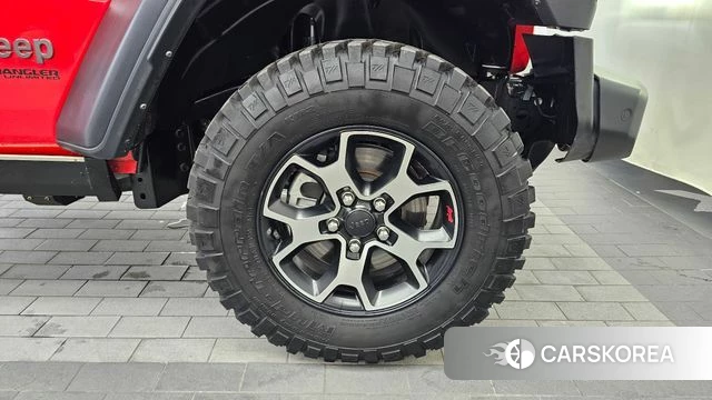 Jeep Wrangler (JL) id 4592323 из Кореи 13