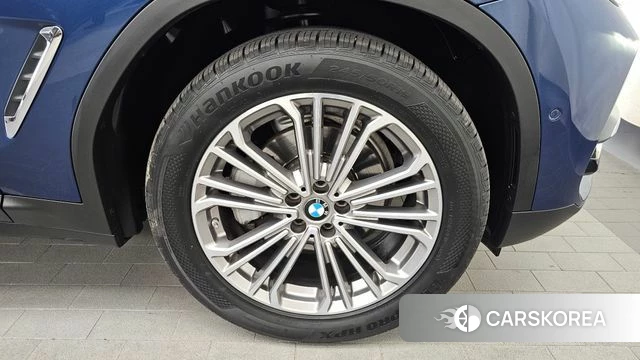 BMW X3 (G01) id 4519190 из Кореи 13