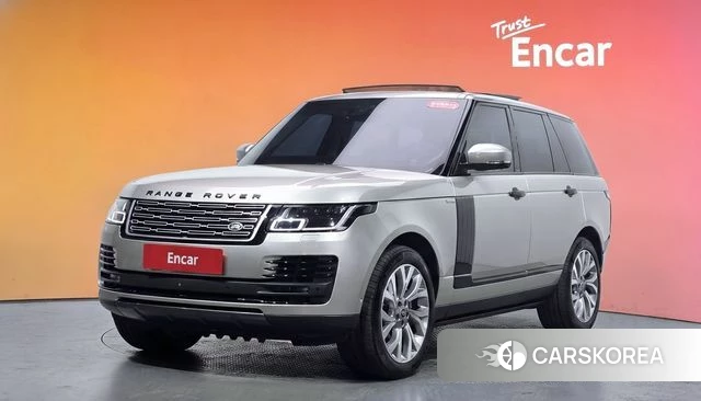 Land Rover Range Rover 4th Generation id 4530979 из Кореи 13