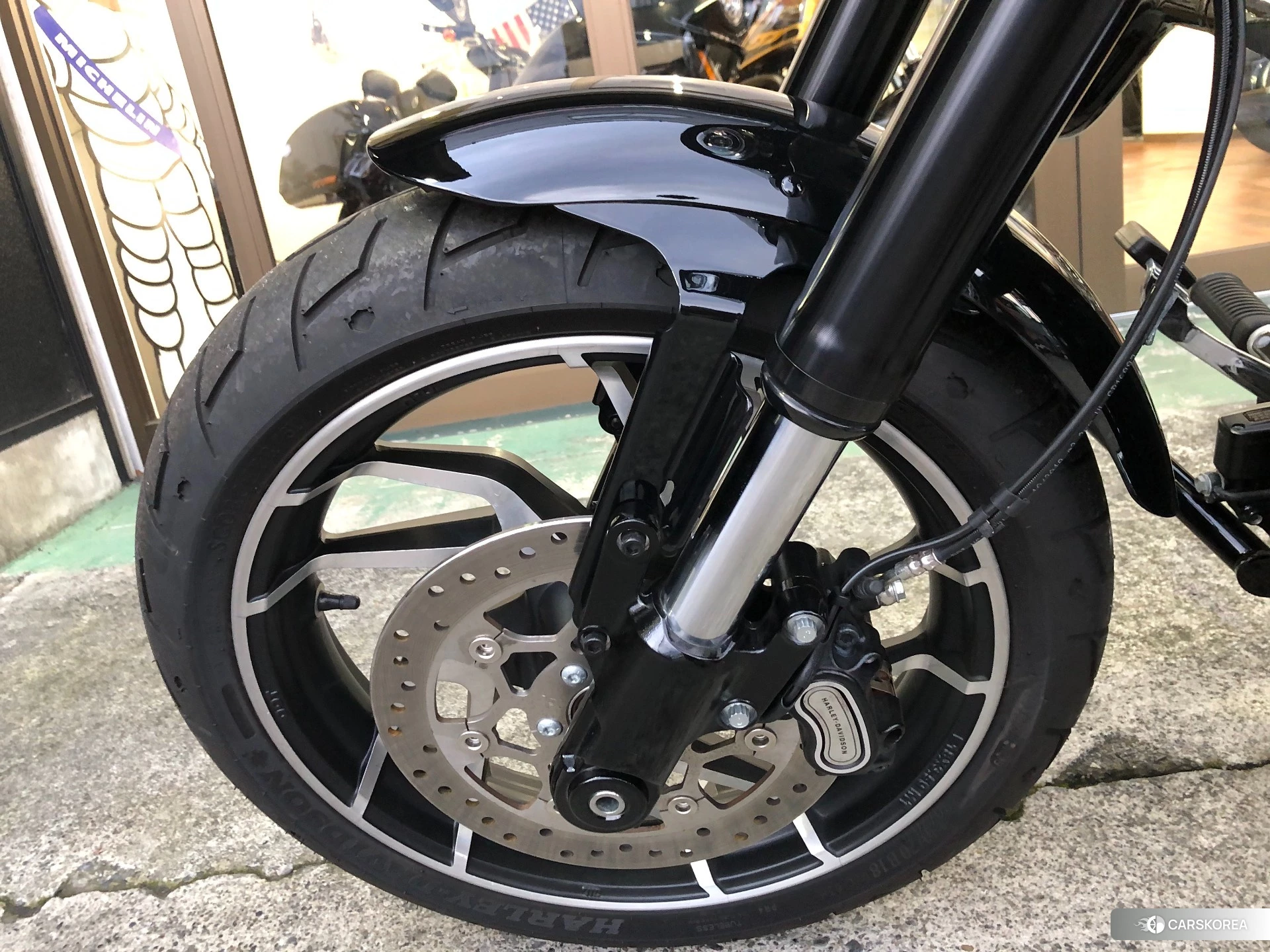 Harley-Davidson Softail Sport Glide FLSB1750 id 4236923 из Японии 13